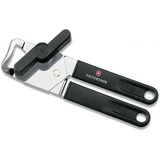 Abridor De Latas Garrafas Manual Universal Preto Victorinox