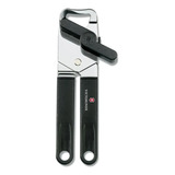 Abridor De Latas Suíço Universal Preto Victorinox