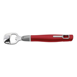 Abridor De Latas Tramontina Verano Lâmina Aço Inox Vermelho