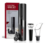 Abridor De Vinho Automático Elétrico Saca Rolhas Garrafa