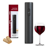 Abridor De Vinho Automático Saca Rolhas Elétrico Led