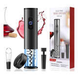 Abridor De Vinho Elétrico Automático Abridor De Garrafas Kit