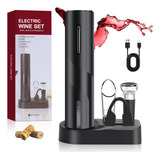 Abridor De Vinho Elétrico Automático Garrafa Recarregavel
