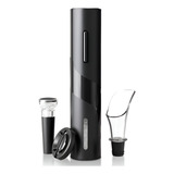 Abridor De Vinho Eletrico Garrafa Saca Rolha Recarregável