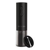 Abridor De Vinhos Elétrico Circle Joy Cor Preto Tamanho U
