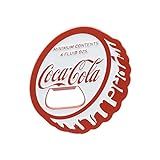Abridor Garrafa Metal Magnetico Coca Cola