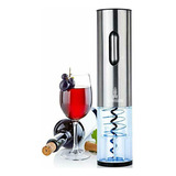 Abridor Garrafa Saca Rolha Vinho Com Led Recarregável Elétrico Automático Com Cortador De Lacre Adega Marca Lorben