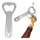 Abridor Garrafas Latas Aço Inox Simples 10 Cm Boteco Bar