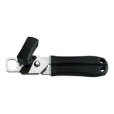 Abridor Latas Aço Inox Com Cabo Preto Tramontina 25605100