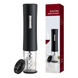 Abridor Vinho Elétrico Cozinha Saca Rolhas Automático Pilha