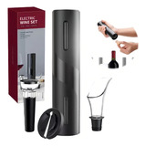 Abridor Vinho Garrafa Automático Elétrico Kit Peças