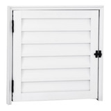 Abrigo Alçapão 60cm X 60cm Alumínio Branco