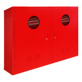 Abrigo Para Hidrante 90 X 120 X 17cm Sobrepor