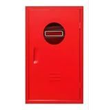 Abrigo Vermelho Para Mangueira Tamanho 90x60x17