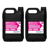 Abrilhantador De Cabeçote De Alumínio Maxi Clean 5l Kit 2