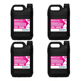 Abrilhantador De Cabeçote De Alumínio Maxi Clean 5l Kit 4