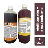 Abrilhantador Descarbonizante Kit Limpeza De Carburador Dr