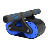 Abs Doméstico Roda Dupla Rolo Abdominal Com Tapete