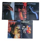 Absolute Sandman 5 Volumes Edição Definitiva Panini 4 Lacrados