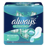 Absorvente Always Active Ultrafino Com Abas 8 Unidades