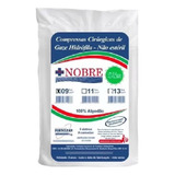 Absorvente Compressa Gaze 09 Fios Pacote