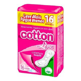 Absorvente Corton Line C 16un C abas Suave Kit Com 12 Pc 