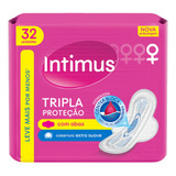 Absorvente Externo Intimus Tripla Proteção Suave