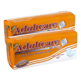 Absorvente Geriátrico Adultcare Com Fita Adesiva 20 Unid