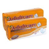 Absorvente Geriátrico Adultcare Com Fita Adesiva 40 Unid