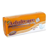 Absorvente Geriátrico Adultcare Premium Unissex 20 Unidades