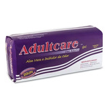 Absorvente Geriátrico Adultcare Unissex 80 Unidades