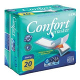 Absorvente Geriátrico Confort Master Kit C 10 Pacotes C 20