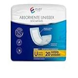 Absorvente Geriatrico Ever Care Unissex Tamanho Unico 20 Unidades