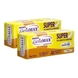 Absorvente Geriátrico Geriamax Kit C 2x 20 Unidades