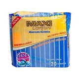 Absorvente Geriátrico Maxi confort C 20 Un C gel Super abs 