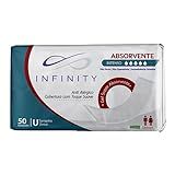 Absorvente Geriátrico Pós Parto Pós Operatório Incontinência Infinity Tamanho U