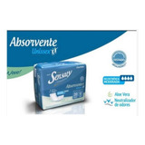 Absorvente Geriatrico Sensaty Premium C 20C fita Adesiva