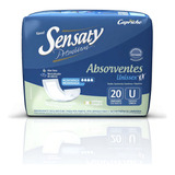 Absorvente Geriatrico Sensaty Premium Embalagem C 20 Unid 