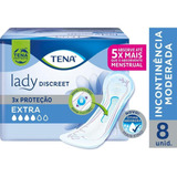 Absorvente Incontinência Tena Lady Discreet Extra 8 Unidades