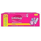 Absorvente Interno Intimus Médio 24 Unidades