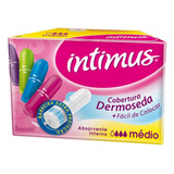 Absorvente Interno Intimus Médio 8 Unidades