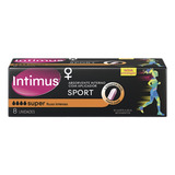 Absorvente Interno Intimus Sport Super 8 Unidades