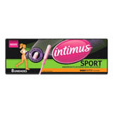 Absorvente Interno Intimus Sports Super C aplicador 8 Und