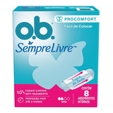 Absorvente Interno O b Procomfort Mini 8 Unidades