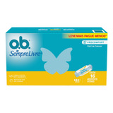 Absorvente Interno Ob Procomfort Médio 16 Unidades