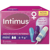 Absorvente Intimus Interno Mini C 8 Unidades