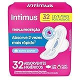 Absorvente Intimus Tripla Proteção Suave Com