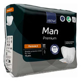 Absorvente Masculino Abri man Premium Formula 2 Abena