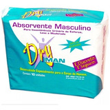 Absorvente Masculino C gel Dry Man