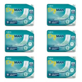 Absorvente Masculino Dry Man 6un Embalagem Discreta Caixa